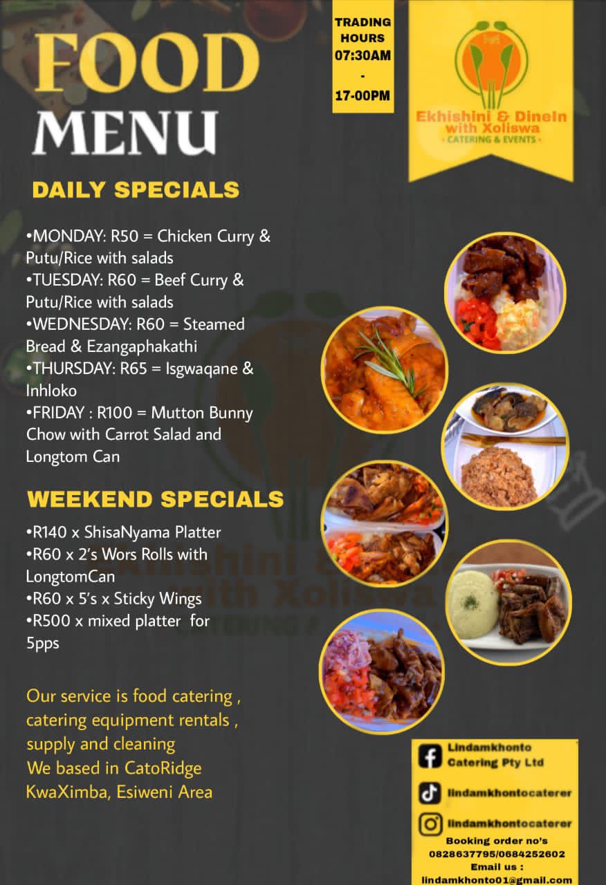 Linda Mkhonto Catering